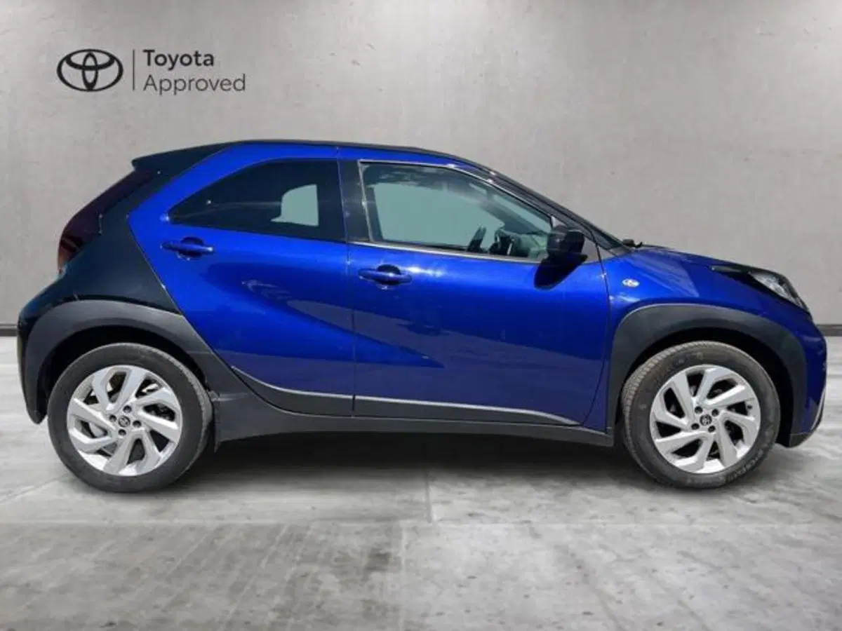 Toyota Aygo X usata a Sassari (4)
