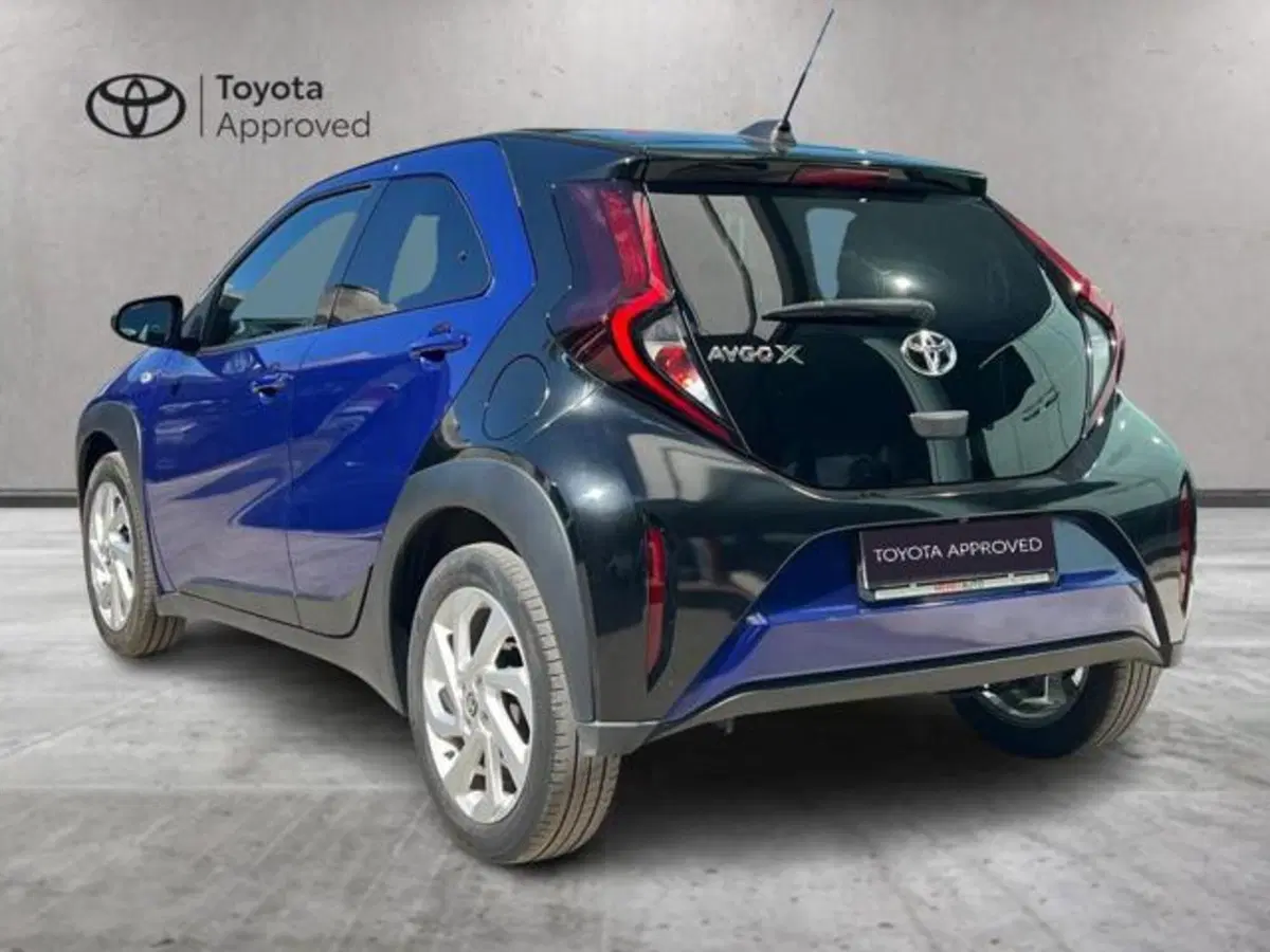 Toyota Aygo X usata a Sassari (5)