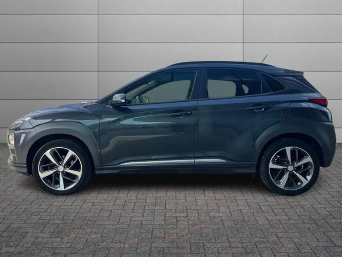 Hyundai Kona usata a Sassari (2)