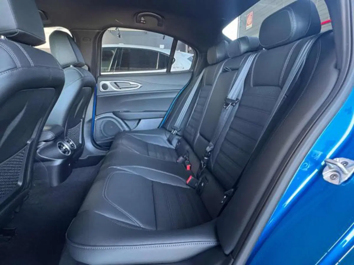 Alfa Romeo Giulia nuova a Vercelli (13)