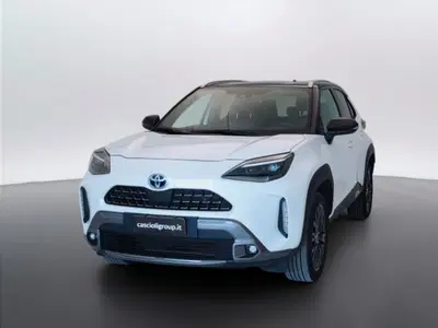 Toyota Yaris Cross 1.5h GR Sport Black Sky fwd 116cv e-cvt del 2022 usata a Mosciano Sant'Angelo