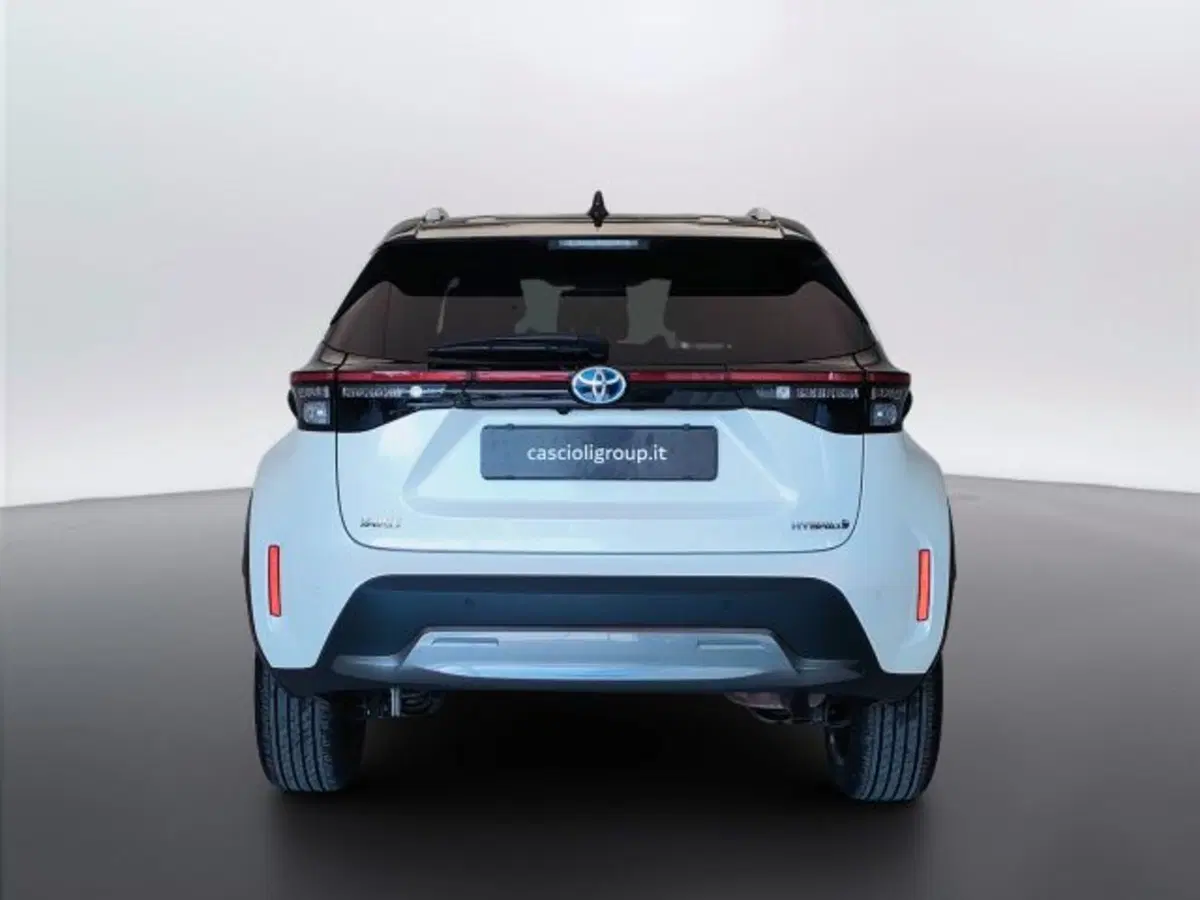 Toyota Yaris Cross usata a Teramo (6)
