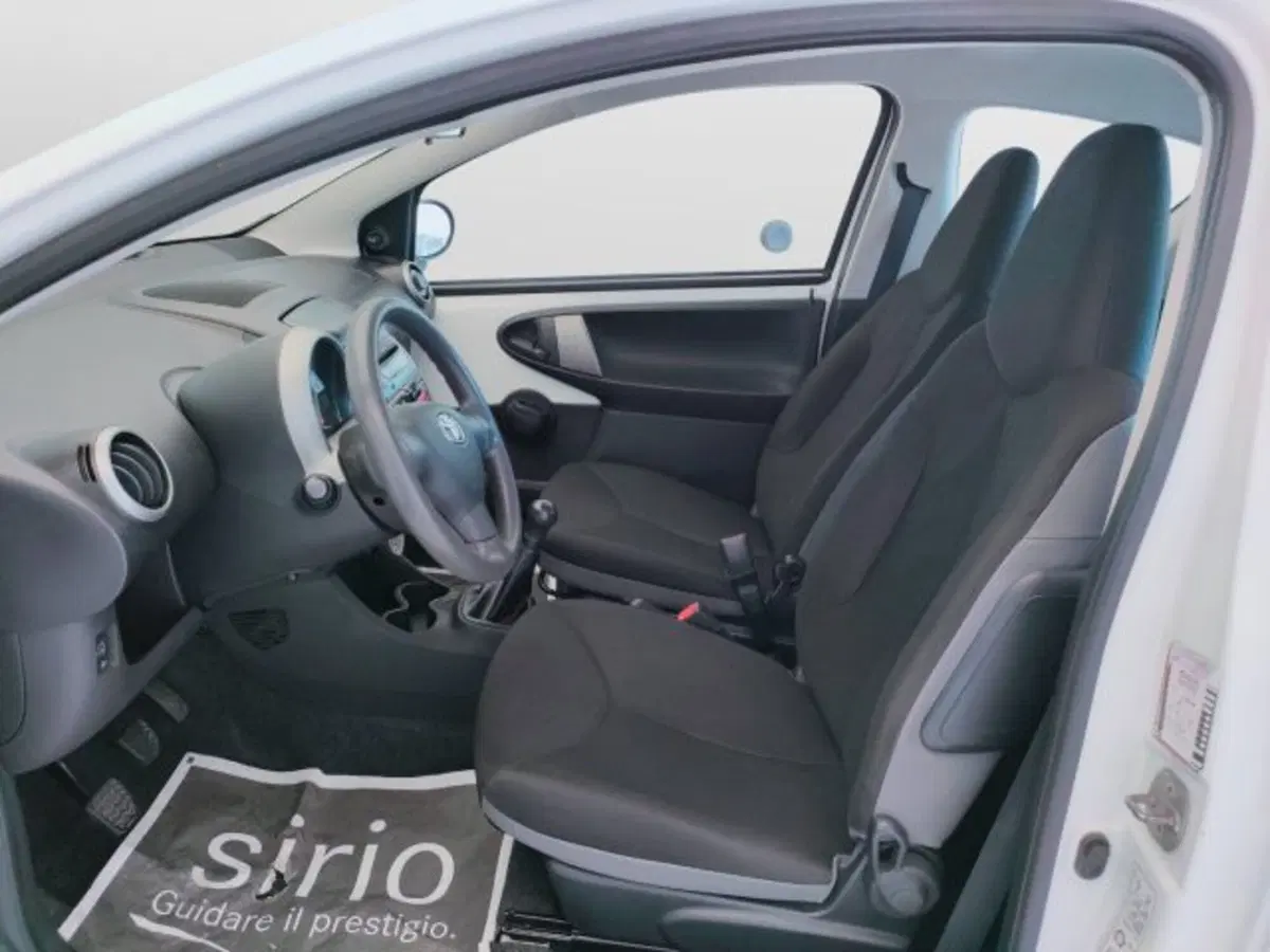 Toyota Aygo usata a Teramo (12)