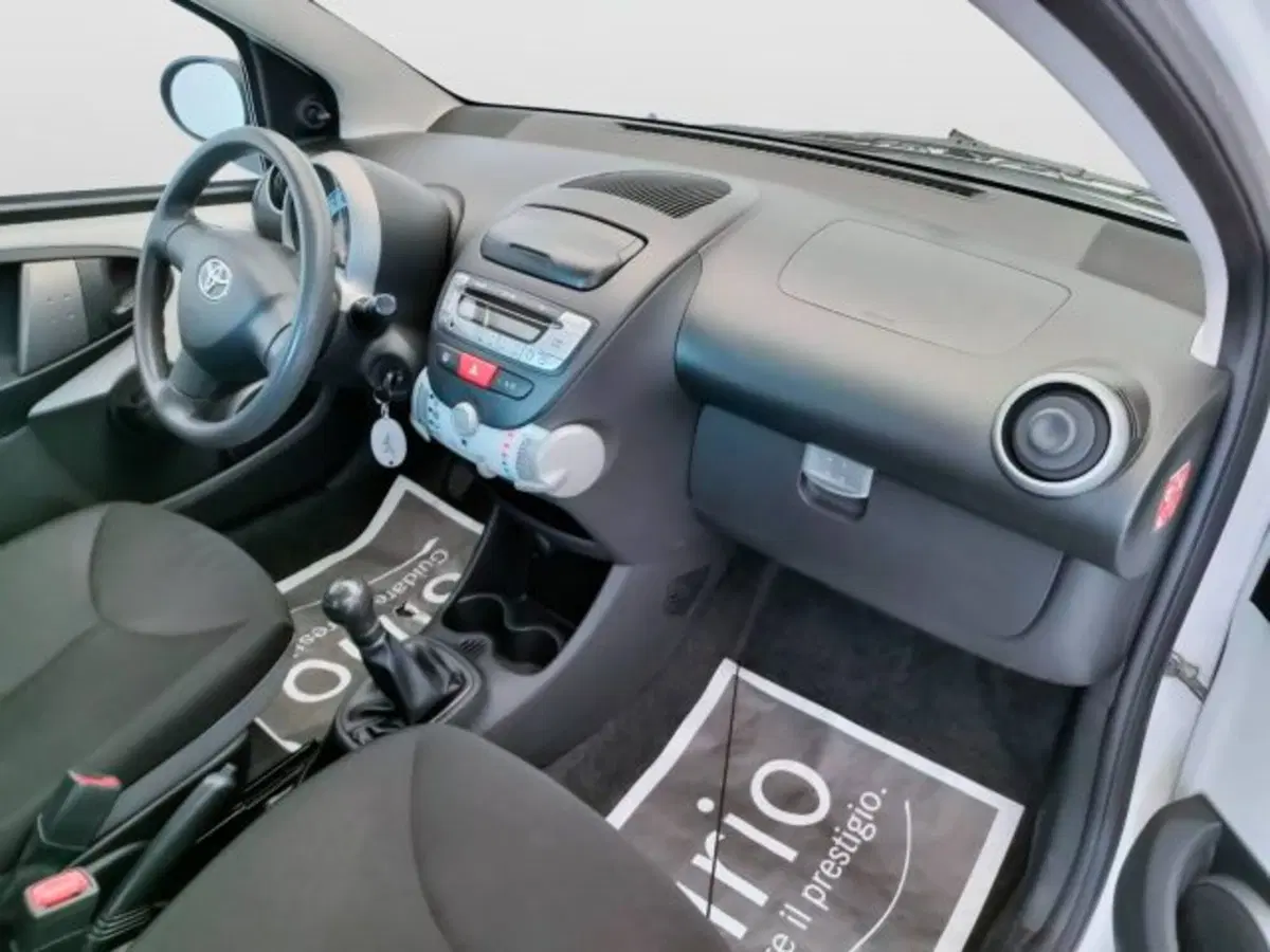 Toyota Aygo usata a Teramo (13)