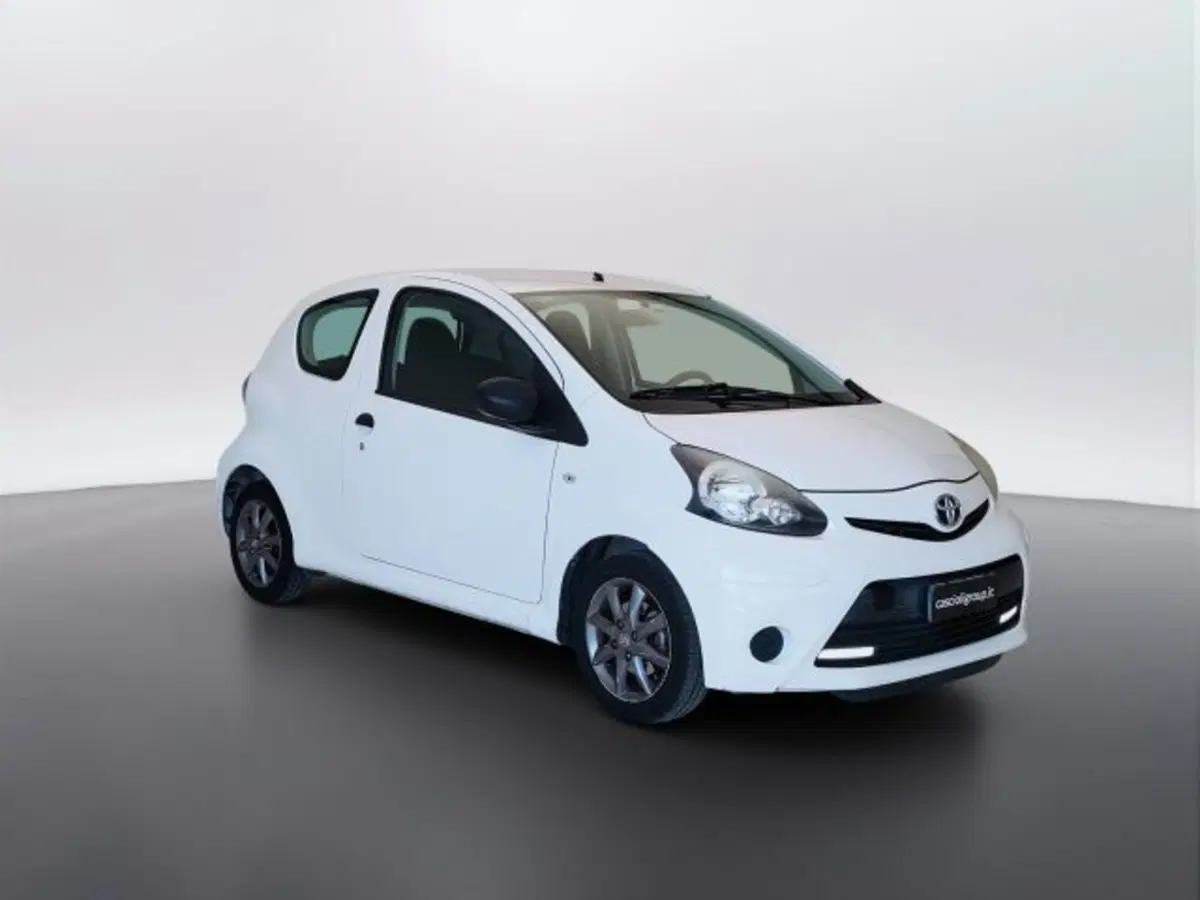 Toyota Aygo usata a Teramo (3)