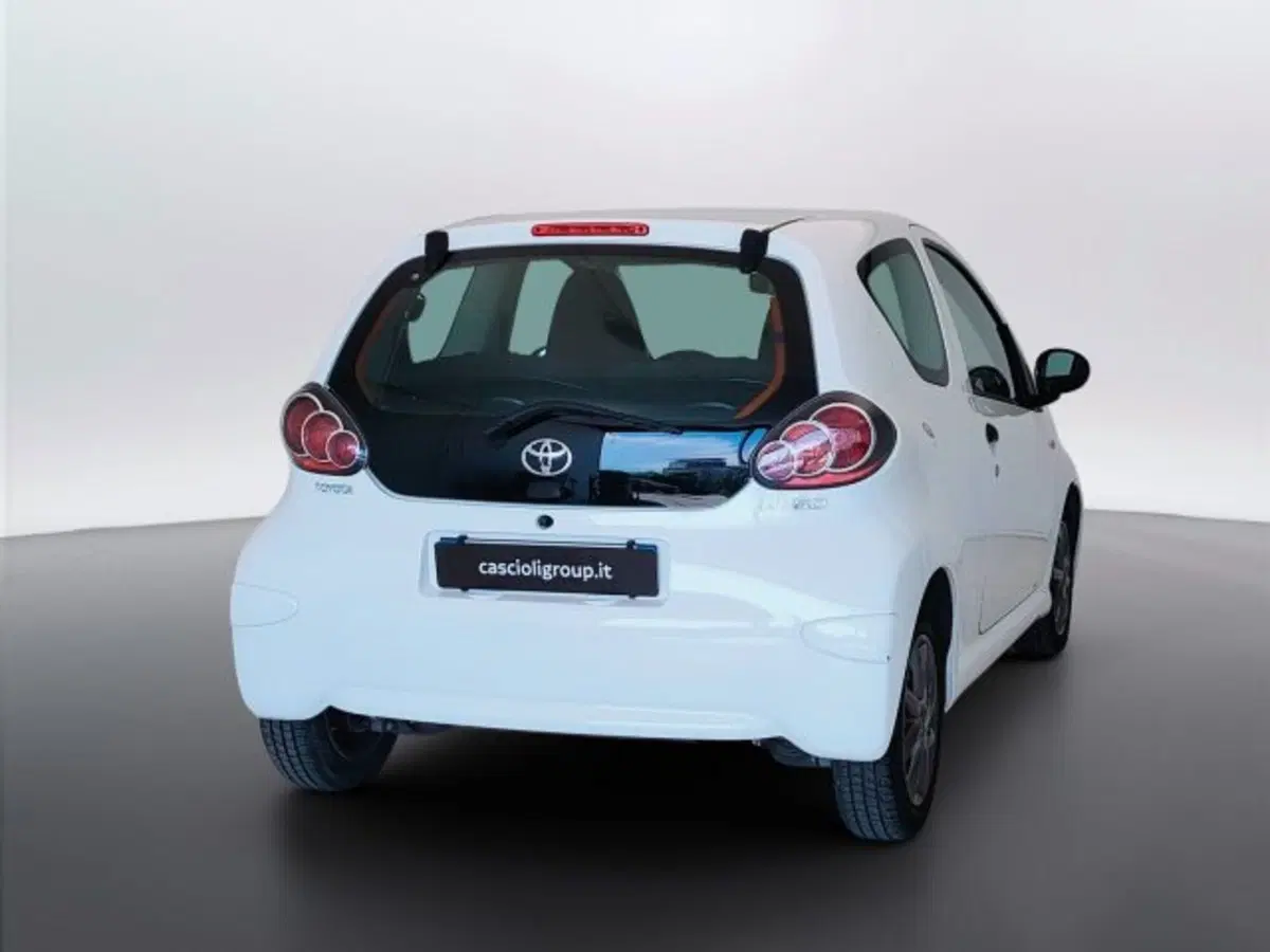 Toyota Aygo usata a Teramo (5)