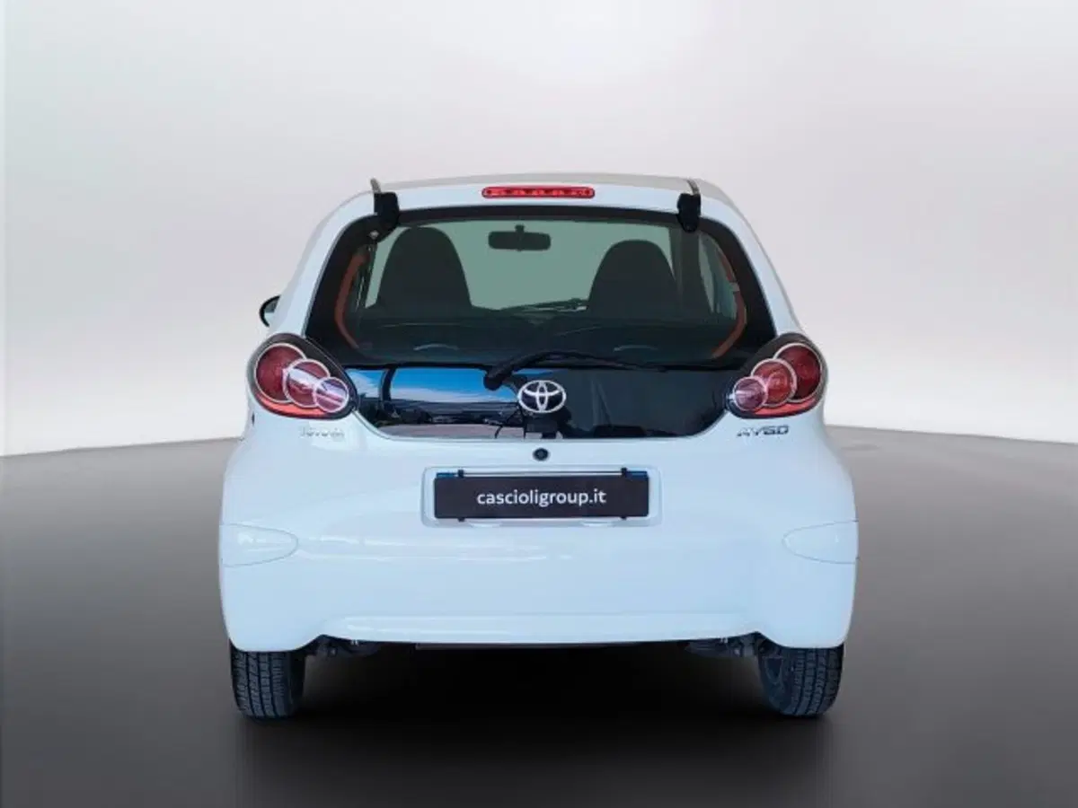 Toyota Aygo usata a Teramo (6)
