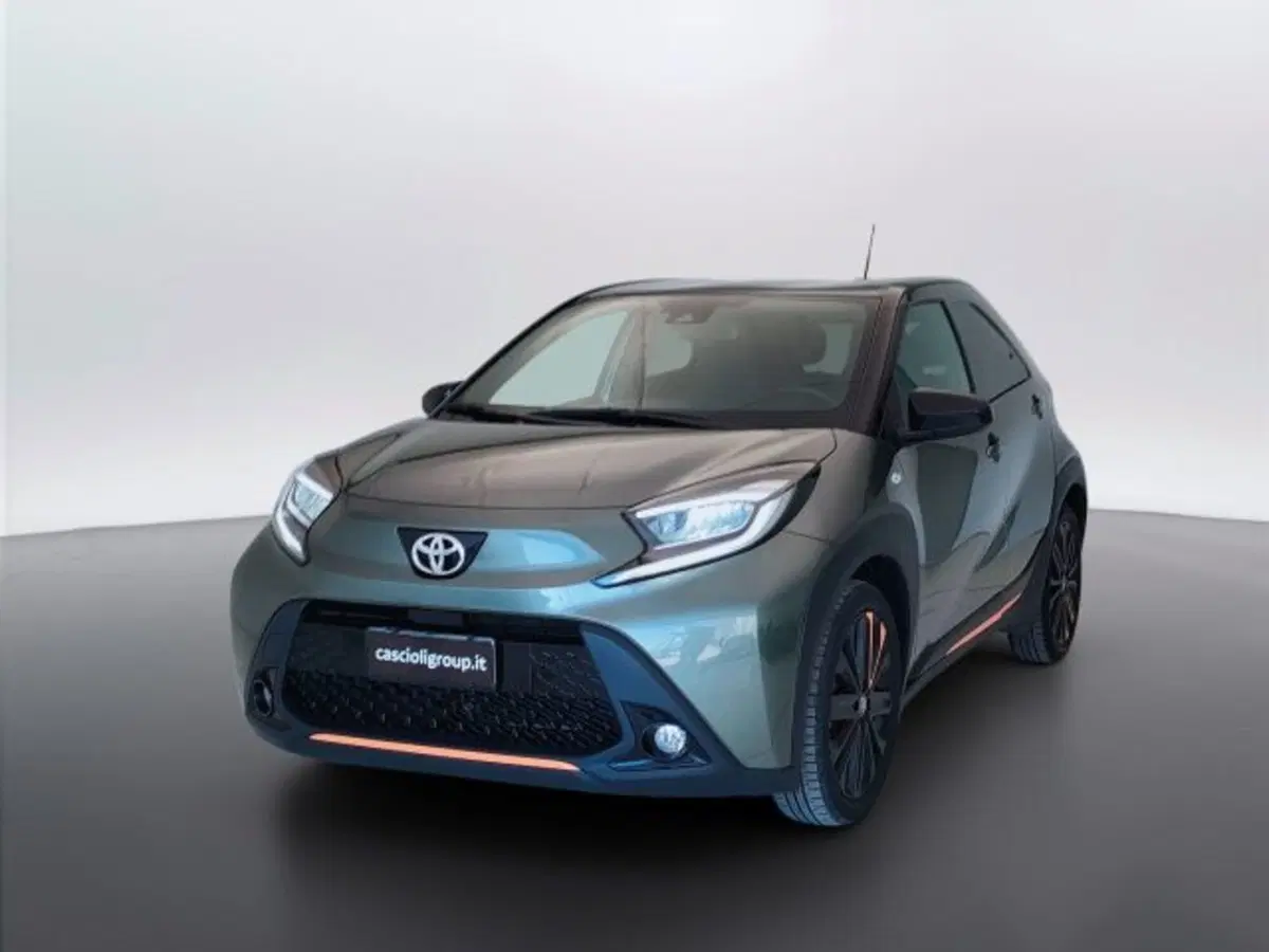 Toyota Aygo X usata a Teramo