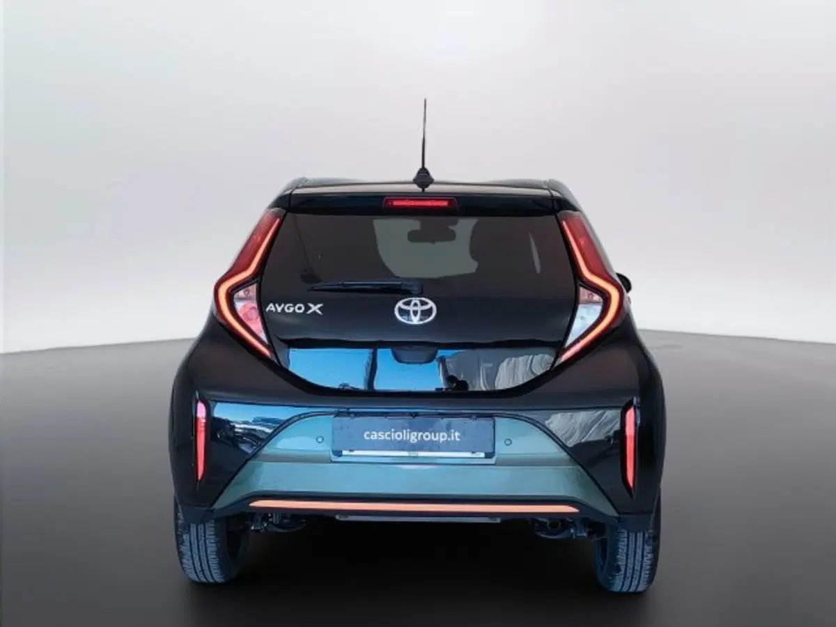 Toyota Aygo X usata a Teramo (6)