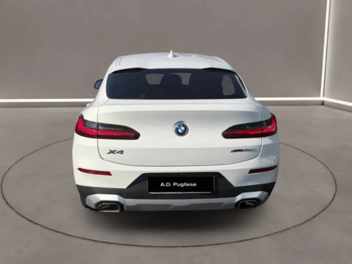 BMW X4 usata a Caltanissetta (10)