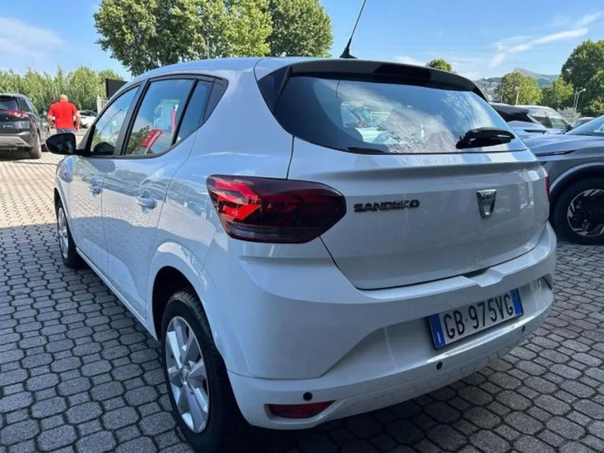 Dacia Sandero usata a Firenze (6)