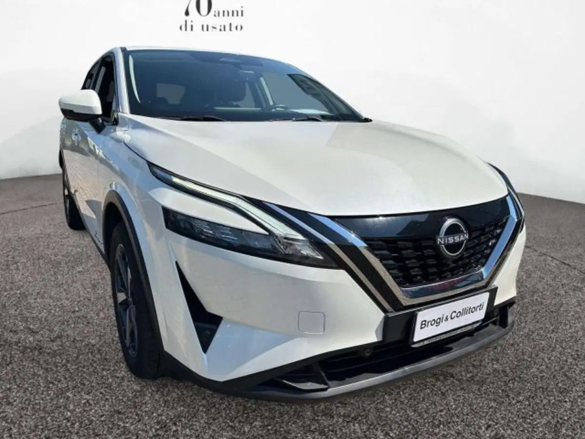 Nissan Qashqai usata a Firenze
