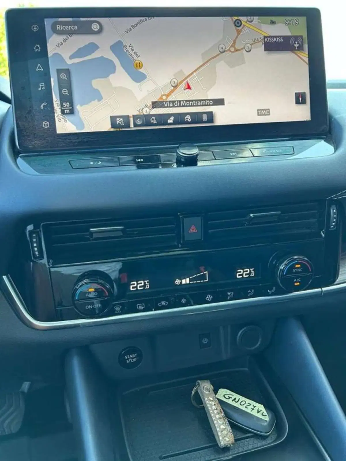 Nissan Qashqai usata a Firenze (8)