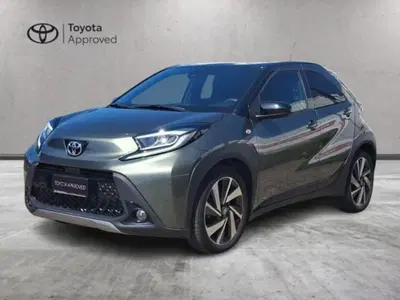 Toyota Aygo X 1.0 VVT-i 72 CV 5 porte Limited S-CVT del 2022 usata a Roma
