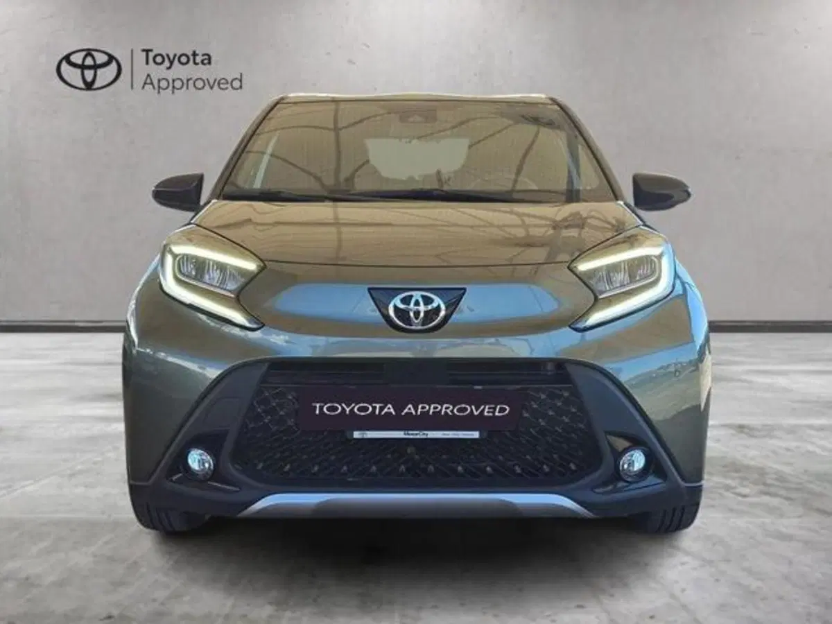 Toyota Aygo X usata a Roma (13)