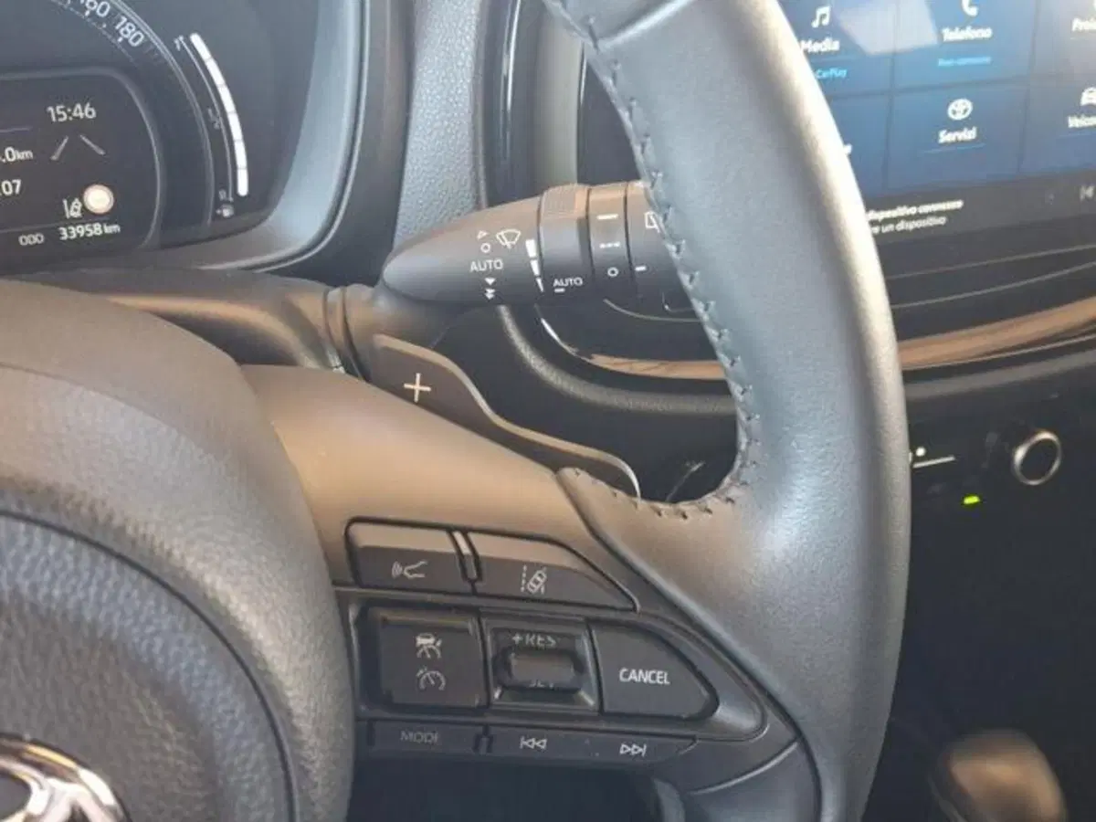 Toyota Aygo X usata a Roma (18)
