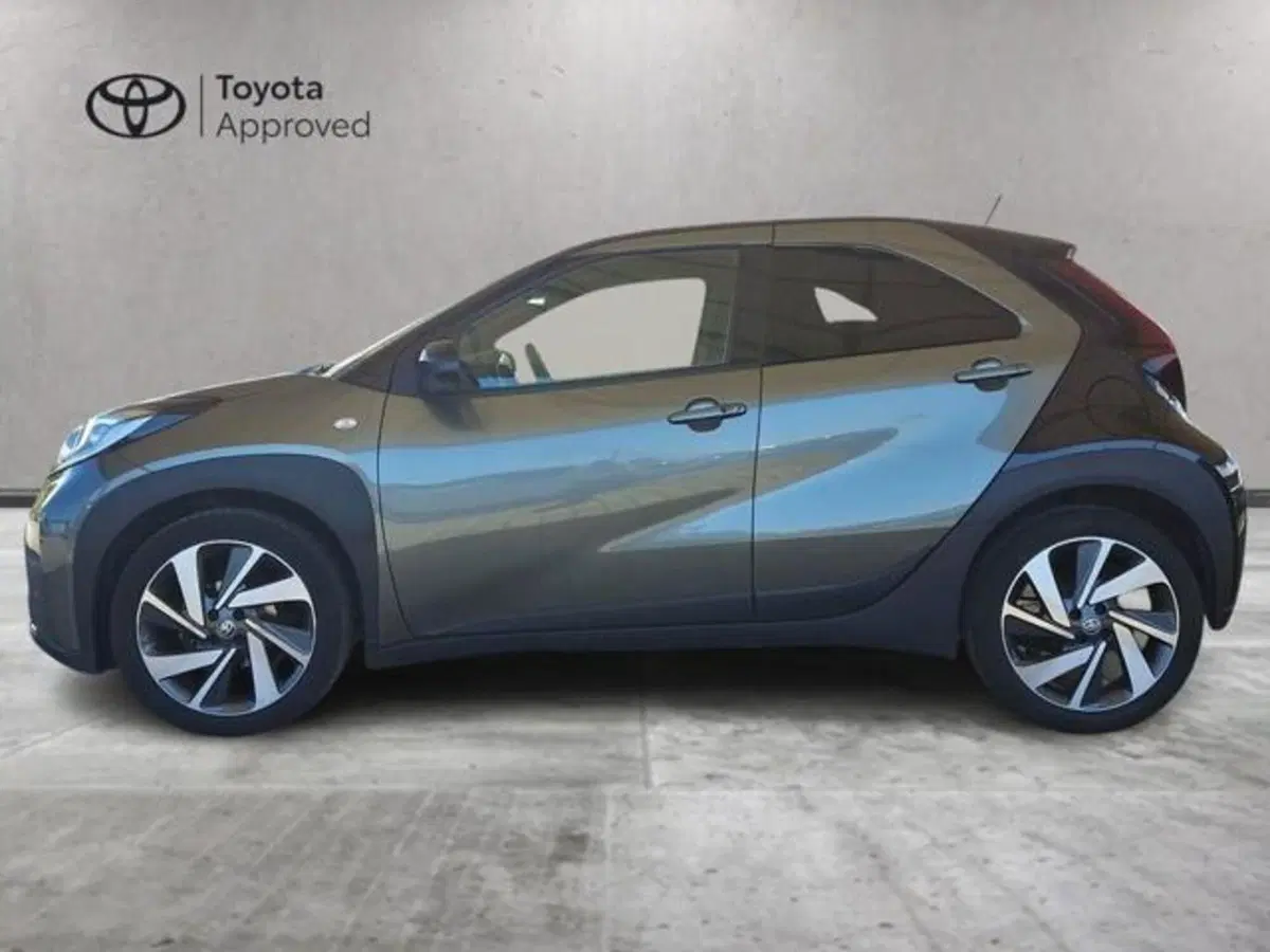 Toyota Aygo X usata a Roma (3)