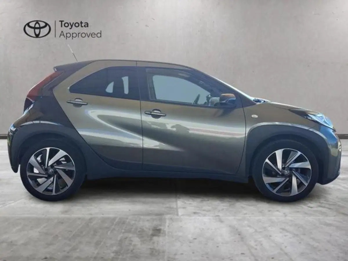 Toyota Aygo X usata a Roma (4)