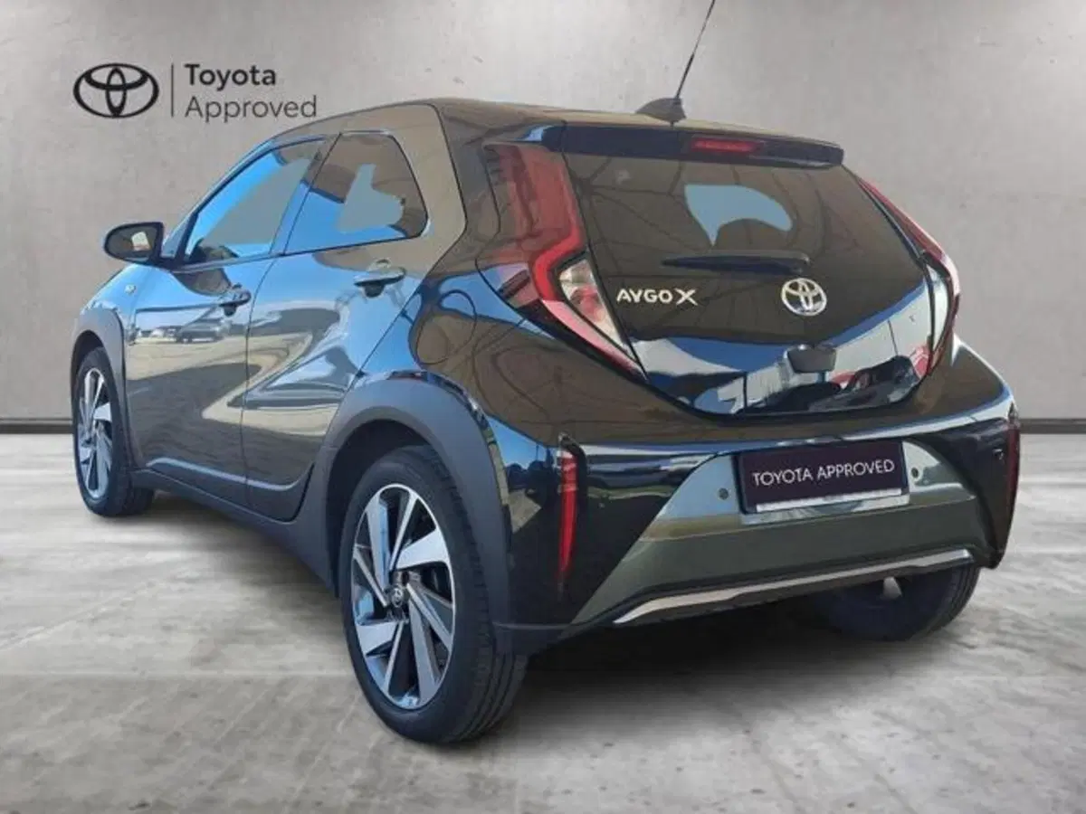 Toyota Aygo X usata a Roma (5)