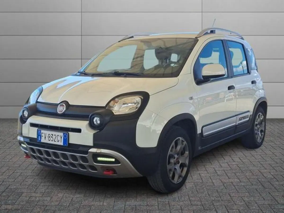 Fiat Panda usata a Roma