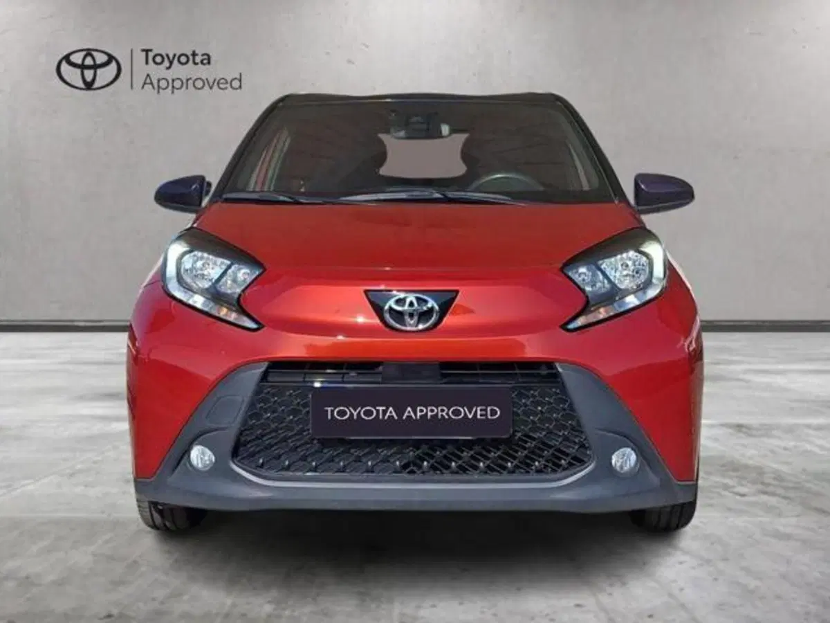 Toyota Aygo X usata a Roma (13)