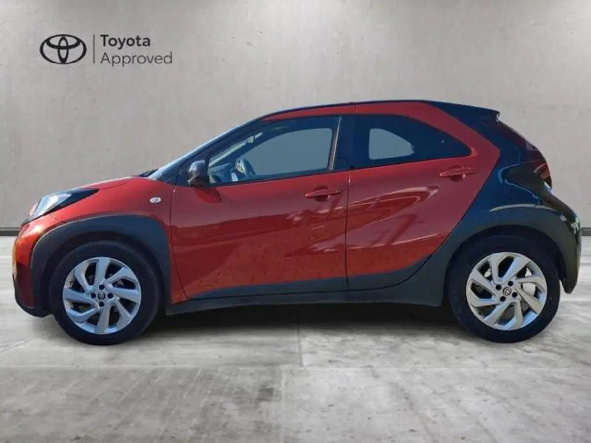 Toyota Aygo X usata a Roma (3)