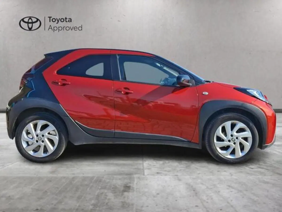 Toyota Aygo X usata a Roma (4)