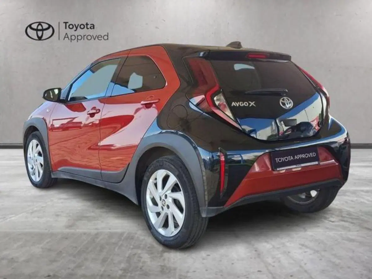 Toyota Aygo X usata a Roma (5)