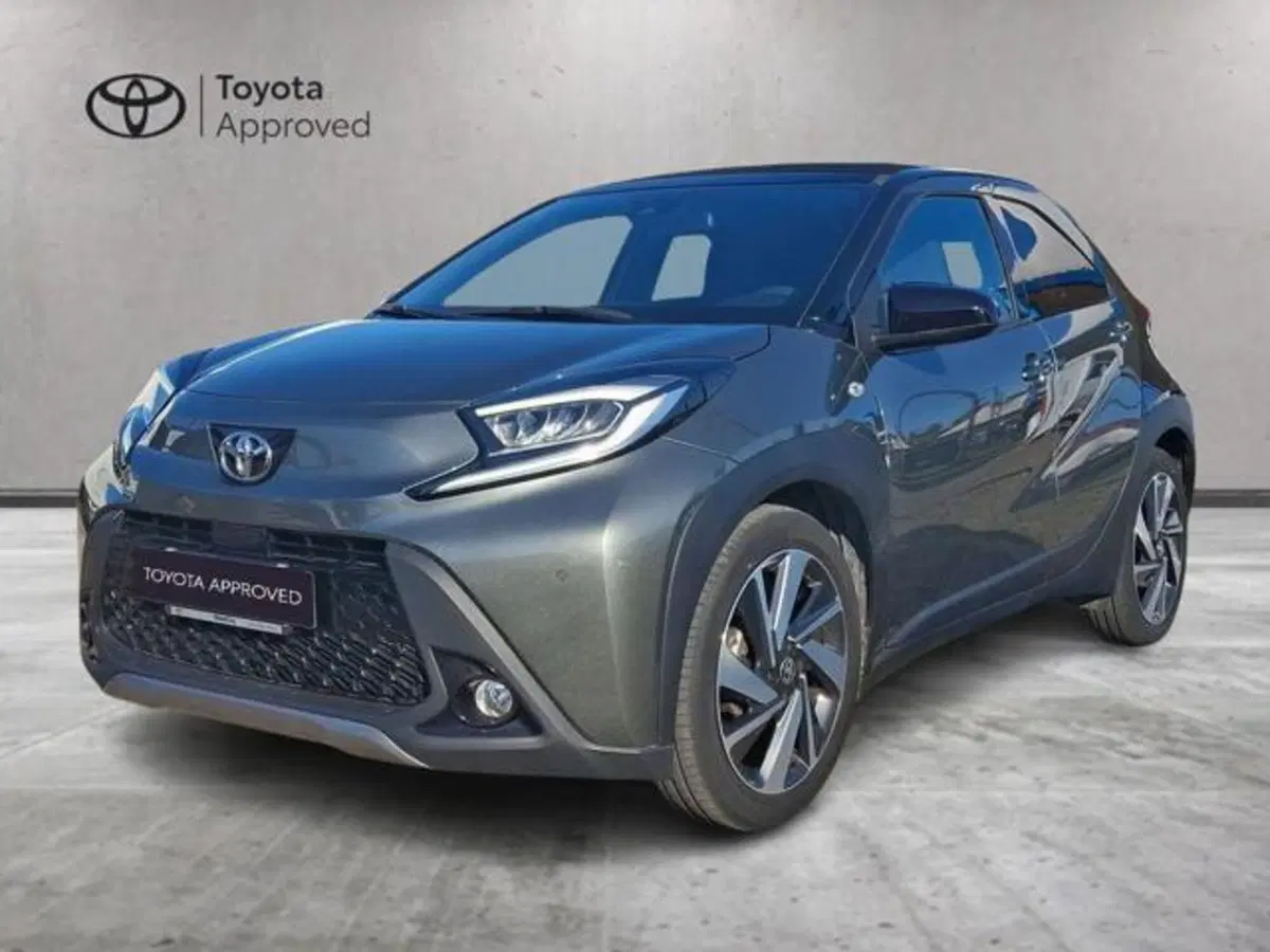 Toyota Aygo X usata a Roma