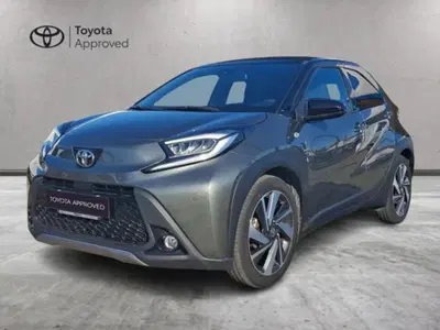 Toyota Aygo X 1.0 VVT-i 72 CV 5 porte Limited Air del 2022 usata a Roma
