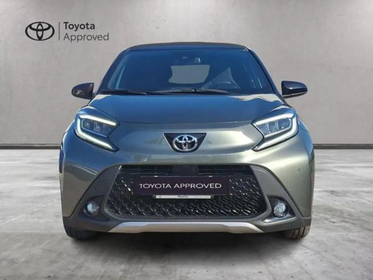 Toyota Aygo X usata a Roma (13)