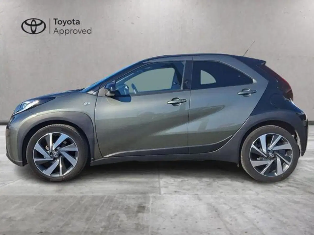 Toyota Aygo X usata a Roma (3)