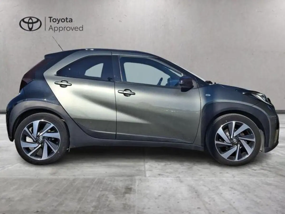 Toyota Aygo X usata a Roma (4)