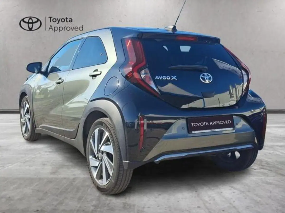 Toyota Aygo X usata a Roma (5)
