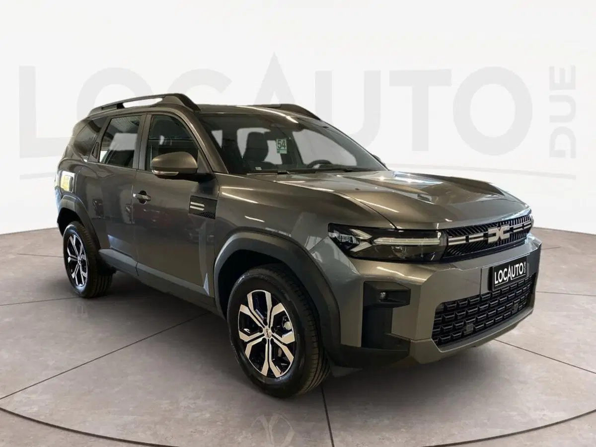 Dacia Bigster nuova a Torino (3)