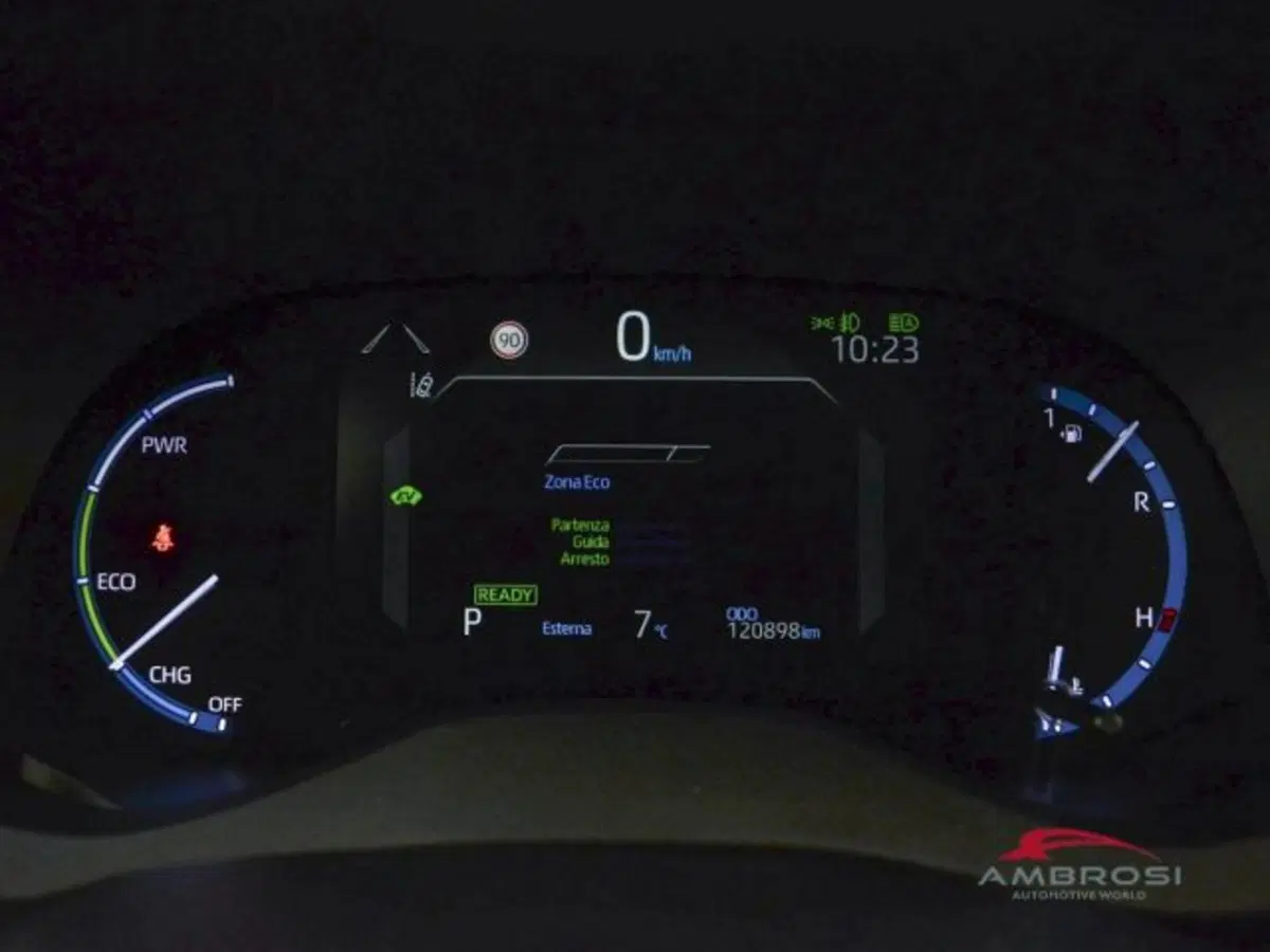 Toyota Yaris Cross usata a Perugia (13)