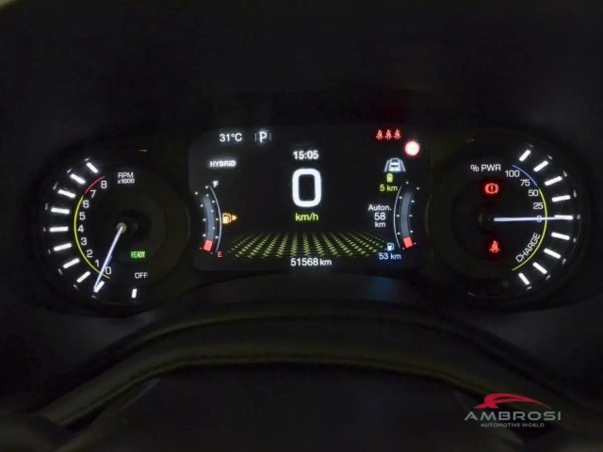 Jeep Renegade usata a Perugia (13)
