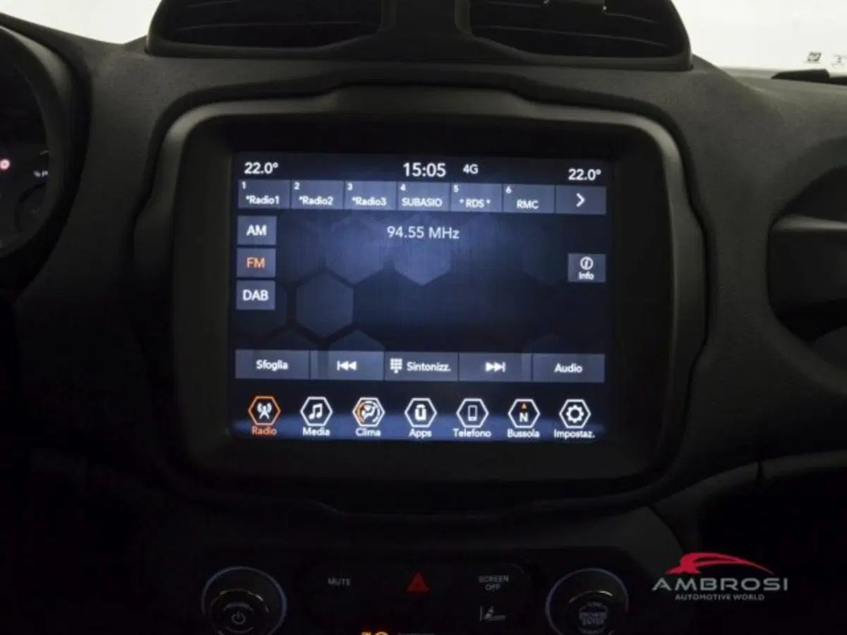 Jeep Renegade usata a Perugia (14)