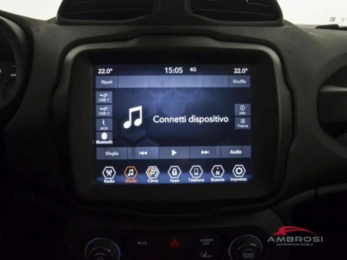 Jeep Renegade usata a Perugia (15)