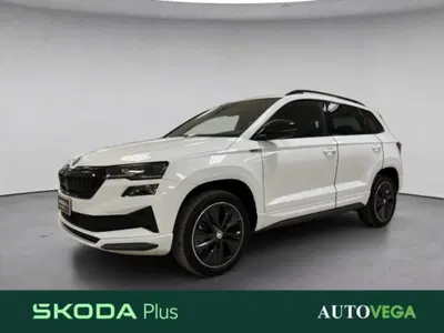 Skoda Karoq 2.0 TDI EVO SCR SportLine del 2023 usata a Arzignano
