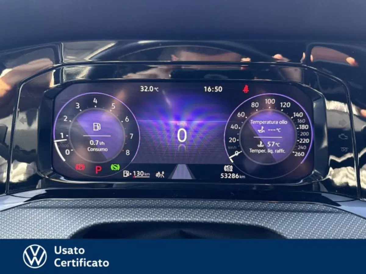 Volkswagen Golf Variant usata a Vicenza (14)