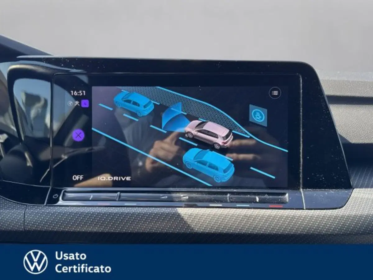 Volkswagen Golf Variant usata a Vicenza (16)
