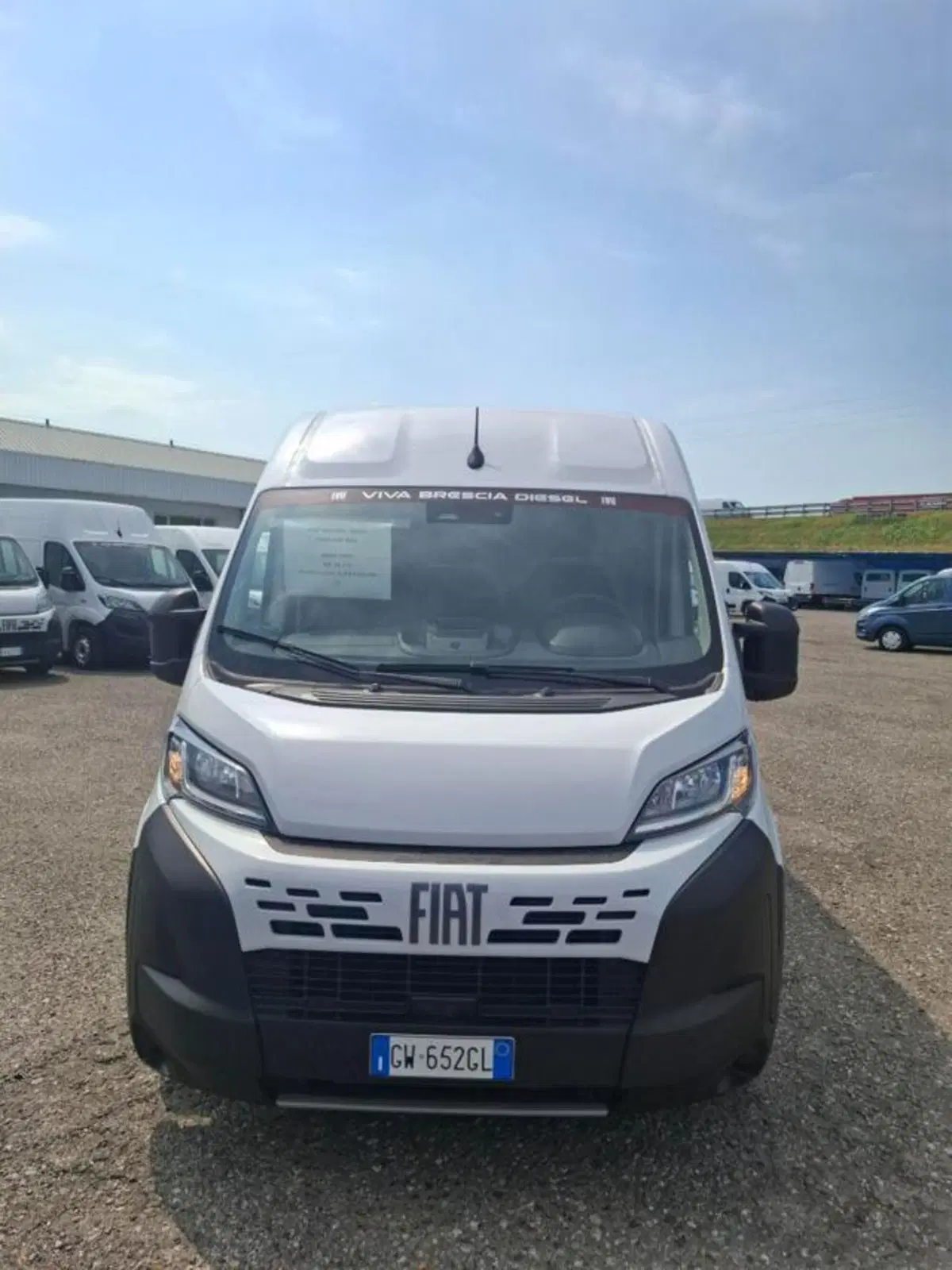 Fiat Ducato Furgone usata a Brescia (2)