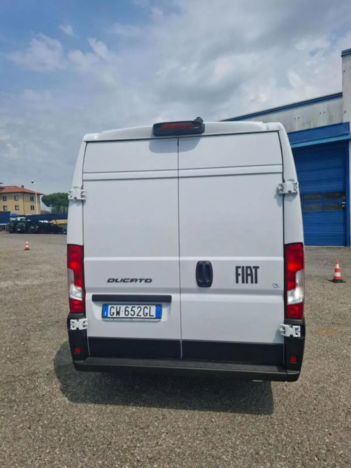 Fiat Ducato Furgone usata a Brescia (9)