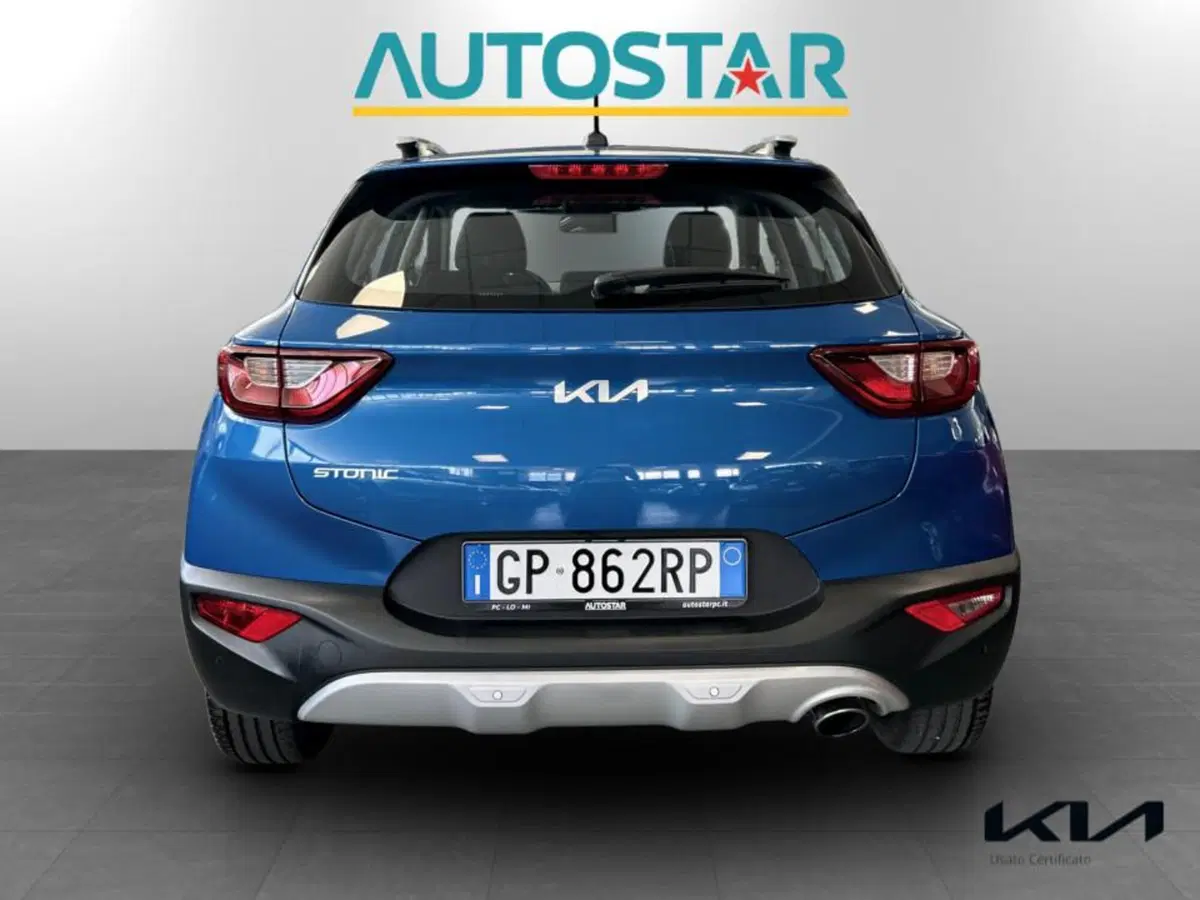 Kia Stonic usata a Piacenza (5)