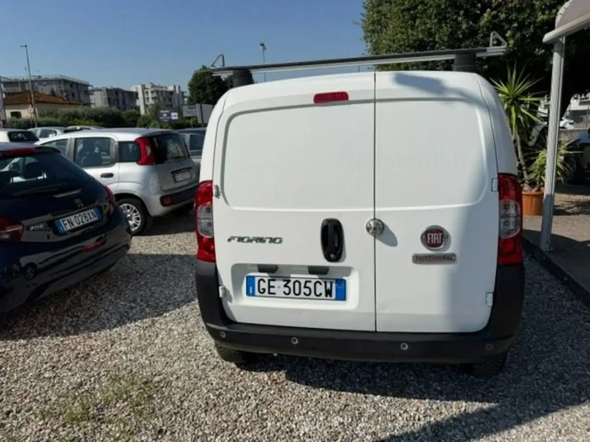 Fiat Fiorino usata a Prato (4)