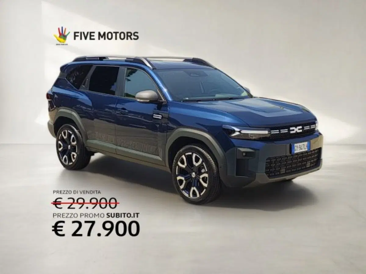 Dacia Bigster usata a Taranto