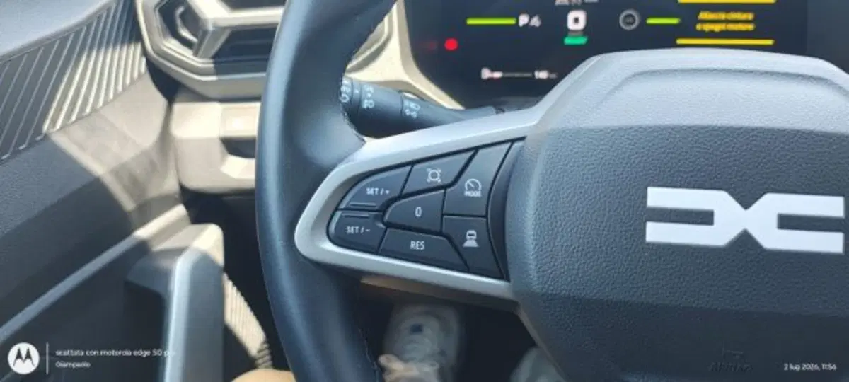 Dacia Bigster usata a Taranto (13)