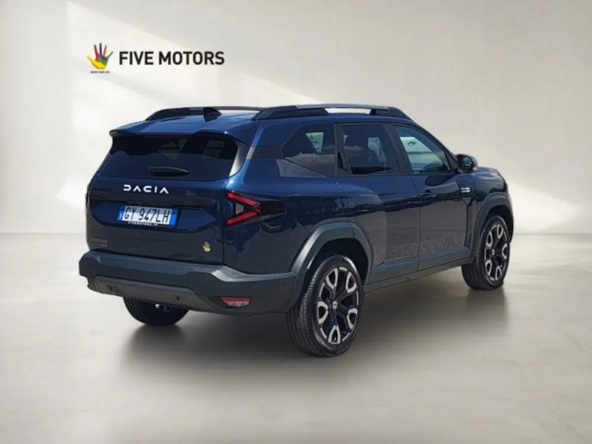 Dacia Bigster usata a Taranto (7)
