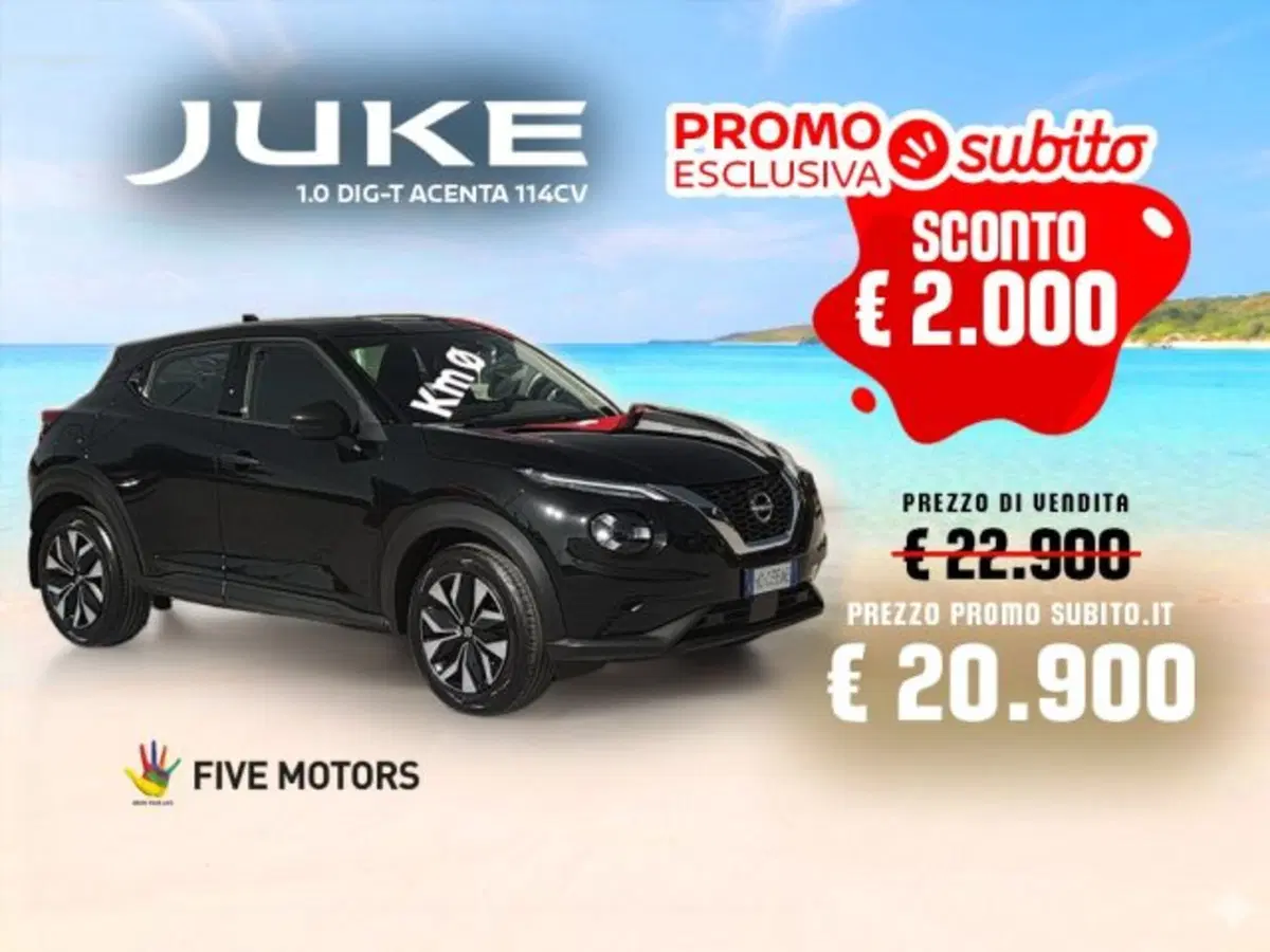 Nissan Juke nuova a Taranto